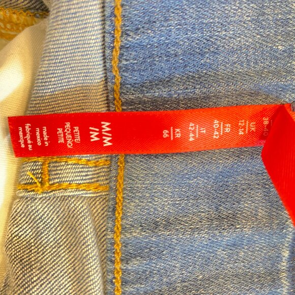 SPANXshape™ Original EveryWear Wide Leg Jeans (Medium/Petit) - Picture 5 of 8